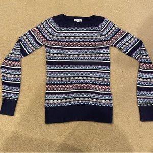 Merona Patterned Sweater